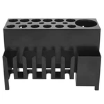 Wall Mounted Hair Clipper Storage Rack, Multi-slot Styling Tool Organize.... Fixed Price $52.71.