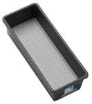 (10) Ea Madesmart 95-29693-06 9" X 3" 2" Granite Drawer Storage Organizer Bins. Fixed Price $51.74.