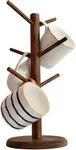 Dorhors Mug Holder Tree,coffee Cup With 6 Hooks, Wood Rack Brown. Fixed Price $24.63.