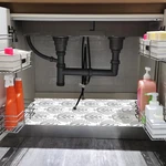 Under The Sink Mat, 24 X 36 In, Durable Premium Mats Protect Kitchen And Bath.... Fixed Price $23.48.