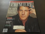 Premiere Feb 1989 Dustin Hoffman Cvr; Sam Kinison; Charles Grodin ID:10410. Fixed Price $10.00.