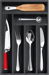Kitchen Utensil Silverware Drawer Organizer Wooden Cutlery Flatw. Fixed Price $25.42.