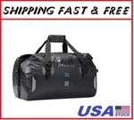 Waterproof Motorcycle Dry Bag Duffle Tail Soft Luggage, 25L/40L/65L Large. Fixed Price $75.99.