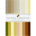 Dcwv Single-sided Mat Stack 4.5"X6.5" 87/PKG-NEUTRALS, White Core, 29 3 Pack. Fixed Price $31.35.