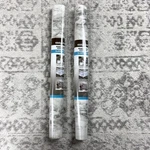 2-EASYLINER Adhesive Surfaces Shelf -gray MARBLE,#283552 /20 In. X 15 Ft.. Fixed Price $19.14.