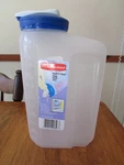 Rubbermaid Servin' Saver 2.75 Qt Beverage Container Jug Blue Flip Top Lid #0459. Fixed Price $8.99.