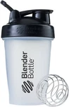 Blenderbottle Classic Loop Top Shaker Bottle, 20-OUNCE, Clear/black. Fixed Price $20.99.