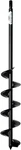 Power Planter Extended Length Garden Auger Drill Bit Black, 3" 24" Heavy Duty. Fixed Price $52.99.