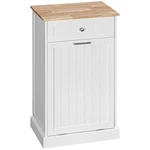 Tilt Out Trash Can Cabinet Hidden Waste Container Hands-free For Kitchen. Fixed Price $127.99.