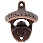 Luwanburg Old Style Bottle Opener Wall Mounted Beer Cap Antique Copper. Fixed Price $13.56.