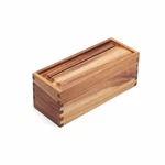 Ironwood Gourmet Bar Harbor Double Recipe Card Box. Fixed Price $78.39.