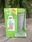 Ball Plastic 16 Oz Freezer Jars Leakproof Lids 2 Count Storage Container Food. Fixed Price $24.95.