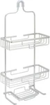 Zenna Home Hanging Shower Caddy With 2 Shelves, Soap Tray. Fixed Price $26.99.