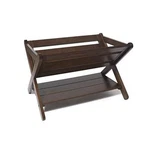 Lipper International Kids' Caddy With Shelf, Walnut,bookcases & Shelving. Fixed Price $112.99.