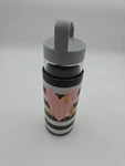 Slant Collections Stay Wild Glass Water Bottle W/ Neoprene Sleeve Chic Gift. Fixed Price $12.99.