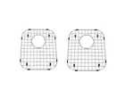 Starstar 50/50 Double Bowl Kitchen Sink Two Grids Stainless Steel Protector. Fixed Price $54.99.