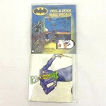 Batman 30+ Peel & Stick Wall Decals Roommates By York Removable Repositionable. Fixed Price $19.30.