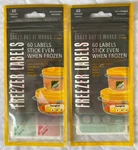 Sticker Freezer Fridge Jar Storage Crazy But It Works Jokari 120 Labels. Fixed Price $9.45.
