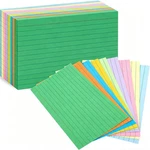 Koogel Index Cards Inch, 180 Count, Colored Large Flash 4X6, Multicolor. Fixed Price $10.52.