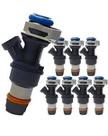 Amblee 8-COUNT Fuel Injector Compatible With 2005-2009 Chevy Express/silverado/s. Fixed Price $40.00.