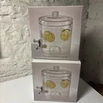 Artland Stackable Beverage Servers Brand New In Two Boxes Very Versatile. Fixed Price $54.95.