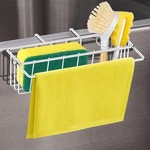 Sponge Holder For Kitchen Sink, Movable Hanging Caddy Organizer, Stainle.... Fixed Price $23.30.