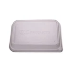 Eco-products Recycled Rectangular To Go Container Lids, Case Of 400, Dome Cov.... Fixed Price $198.38.