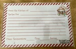Studio 18 2007 Recipe Cards, Christmas Gingerbread, 4 By 6 Count-new!. Fixed Price $7.95.