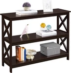 Yaheetech Console Table W/ Storage Shelves 3-TIER Entryway Sofa Side. Fixed Price $97.32.