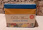 Ree Drummond The Pioneer Woman Favorite 100 Recipes New Tin Box Sealed. Fixed Price $15.00.