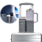 2 In 1 Luggage Cup Holder For Suitcase Airplane Tray Table Dri.... Fixed Price $23.48.