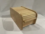 Recipe Box Mountain Woods Rolltop Storage 3X5 Size 11" 6" Holds 800. Fixed Price $21.00.