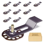 Sink Clips, Undermount Brackets, Bathroom Kitchen Ceramic Stainless Stee.... Fixed Price $23.03.