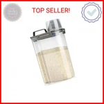 Viretec Rice Airtight Storage Container, 3 5LBS Cereal Dry Food Flour Bin, Pe. Fixed Price $22.69.