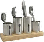 Sorbus Silverware Holder With Caddy Spoons, Knives Forks - Utensil Organizer. Fixed Price $52.99.
