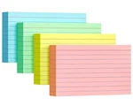 Colored Index 3X5, 200 Pack, 180GSM Heavy Ruled Cards, Flash Card.... Fixed Price $14.43.