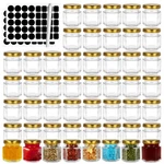 Bigivaca Mini Honey Jars Hexagon Pack, 1.5OZ-48PCS. Fixed Price $32.41.