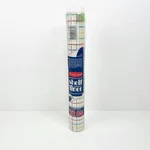 Vintage Rubbermaid Shelf Liner Candy Stripe 1986 Smooth & Easy 10 Sq Ft New Nos. Fixed Price $39.99.