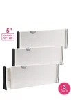 Rapturous Pack Kitchen Drawer Divider 5 Inch High Expands From 13-22. Fixed Price $24.85.