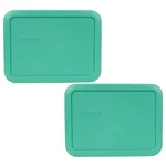 Pyrex 7210 Pc 3 Cup Light Green Plastic Food Storage Lids Bpa Free Usa Made. Fixed Price $14.99.