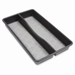 Rubbermaid, Utensil Organizer With No Slip Grip, Gray. Fixed Price $12.72.