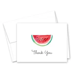 Invitationhouse Watermelon Thank You Cards And Envelopes - Set Of 12. Fixed Price $21.13.