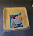 Vtg Rubbermaid 1180 Dish Drainer Tray Sunrise Yellow New Nos 14.3X15.3. Fixed Price $50.00.