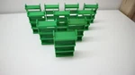 Playmobil Furniture Rack X10 For Caravan Camping Shop City Dollhouse Kitchen. Fixed Price $27.50.