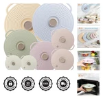 Luxury Silicone Bowl Lids: 8 Pack In 6 Sizes, Heat-resistant & Dishwasher Safe. Fixed Price $31.49.