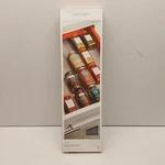 Youcopia Spiceliner Rack Drawer Organizer (universal Fit 6-PACK ),. Fixed Price $19.90.