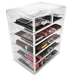 Sorbus Makeup And Jewelry Storage Case DISPLAY-4 Large 2 Small Drawers. Fixed Price $52.99.