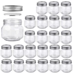 Betrome Mason Jars, 240ML Glass 8OZ,24 Pack,. Fixed Price $35.35.