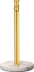 Paper Towel Holder Stand, One-handed Ripping Roll Gold. Fixed Price $31.17.
