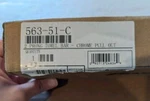 Rev-a-shelf 563-51-C Slide-out Under Cabinet Double Towel Rail Chrome. Fixed Price $17.00.
